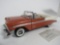 1956 Chevrolet Bel Air LE Franklin Mint 1:24 scale diecast car. #1660 of 3500.