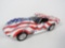 Stars and Stripes Corvette Stingray 1:24 scale diecast by Franklin Mint.