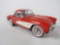 1957 Corvette Fuelie Fiberglass Edition Franklin Mint 1:24 scale model.