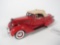 1936 Hudson Eight Convertible Franklin Mint 1:24 scale diecast car.