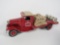 1933 Budweiser stake body delivery truck Danbury Mint 1:24 scale model.