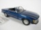 Mercedes Benz 450 SL Franklin Mint 1:24 die cast car special edition.