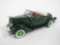 1936 Ford Convertible Franklin Mint 1:24 scale diecast model car.