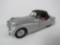 Stylish 1952 Jaguar XK 120 convertible Franklin Mint 1:24 scale diecast model.