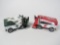 Texas Stars and New Jersey Devils Zambonis by Franklin Mint. 1:24 scale diecast models .