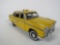 1963 Franklin Mint Checker Cab 1:24 scale diecast model.