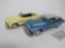 Lot of two 1949 Buick Riviera's Franklin Mint 1:24 scale diecast models.
