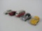 Lot of five Franklin Mint 1:24 scale Volkswagen diecast models.