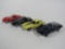 Awesome Four Chevrolet Corvettes Franklin Mint1:24 scale diecast models.