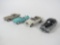 Lot of Franklin Mint 1:24 scale diecast model cars.