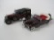 1930 Mercedes-Benz 770 and a 1941 Lincoln Convertible Franklin Mint. 1:24 scale diecast models.