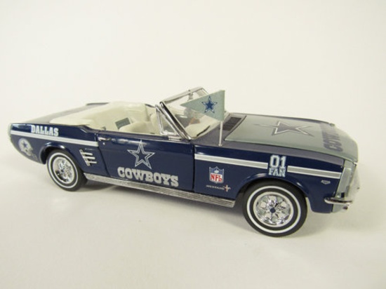 Neat 1967 Dallas Cowboys Ford Mustang Team Car.
