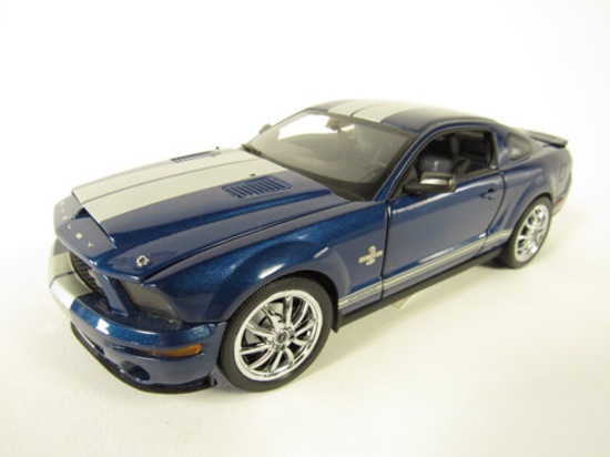2008 Ford Shelby GT500KR Limited Edition Franklin Mint 1:24 scale diecast model car.