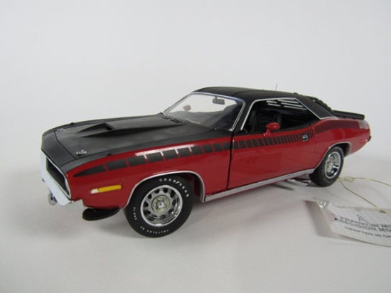 Killer 1970 AAR Cuda Limited Edition Franklin Mint Diecast Reproductions 1:24 scale model.