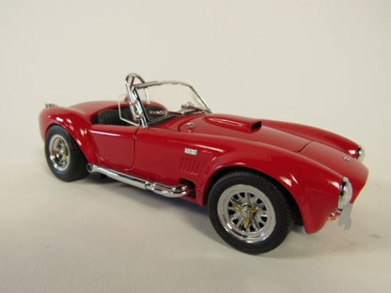 Racing Cobra 427 Creative Masters 1:20 scale diecast model car still I the original box.