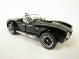 Awesome Shelby Cobra 427 S/C Limited Edition Franklin Mint 1:24 scale die-cast model car.