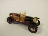 Brass Era 1911 Mercedes Franklin Mint 1:24 scale die-cast model car.