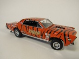 1965 Pontiac GTO Gasser Danbury Mint 1:24 scale diecast model car.