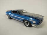 1971 Ford Mustang Mach 1 Limited Edition Danbury Mint 1:24 scale diecast model car.