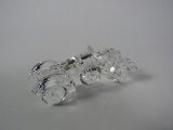 Swarovski Crystal retired Old Time Roadster crystal figurine with original box.