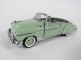 Beautiful 1950 Chevrolet Bel Air Convertible Franklin Mint 1:24 scale diecast model car.