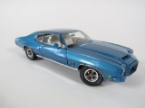 Killer 1972 Pontiac GTO 455 LE 1:24 scale diecast model car by GMP.