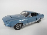 Terrific 1967 Shelby GT 500 LE 1:24 scale die-cast model by GMP.