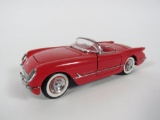 1954 Corvette Franklin  Mint 1:24 scale diecast model car.