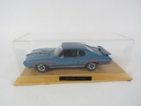 Gorgeous 1970 Pontiac GTO Judge 1:20 scale diecast model by GMP.