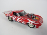 1963 Coca-Cola Corvette Pro Mod Danbury Mint 1:24 scale diecast model car.