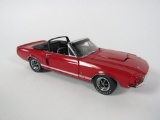 Very desirable 1967 Shelby GT500 EXP Danbury Mint LE by GMP 1:24 scale die-cast model car.