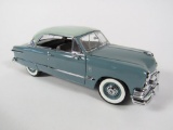 1951 Ford Victoria Coupe LE Franklin Mint 1:24 scale die-cast model car.