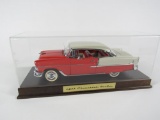 Killer 1955 Chevrolet Bel Air Danbury Mint 1993 1:16 scale die-cast car.