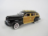 1942 Chrysler Town and Country Danbury Mint 1:24 scale diecast car.