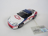 2006 Corvette Z06 Indy 500 Pace Car LE Franklin Mint 1:24 scale diecast model.