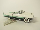 1955 Packard Caribbean 1:24 scale diecast model car still in the original box.