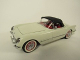 1953 Corvette Convertible Franklin Mint 1:24 scale diecast model car.