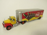 Franklin Mint Mack B-61 Coca-Cola delivery truck 1:43 scale diecast model.