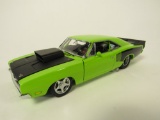 1969 Dodge Charger Pro Street Danbury Mint 1:24 scale diecast model car.