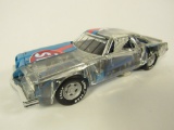 Nifty 1977 Richard Petty Race Car cross sectional Franklin Mint 1:24 scale diecast model car.