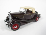 1935 Chevrolet Standard Sports Roadster Danbury Mint 1:24 scale diecast car.