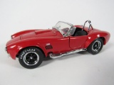 Carroll Shelby's 427 S/C LE Franklin Mint 1:24 scale die-cast model.