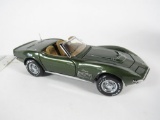 1970 Corvette Convertible LT-1 LE Mint Models Franklin Mint 1:24 scale diecast car.