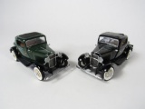 1932 Ford LE and a 1932 Ford Coupe Franklin Mint 1:24 scale diecast models.
