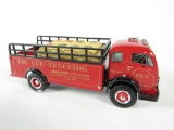 1953 White 3000 Big Red Trucking Stake Body truck by Eastwood/First Gear.