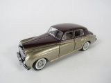 1955 Bentley Franklin Mint 1:24 scale diecast car.