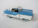 1956 Nash Metropolitan Franklin Mint 1:24 scale diecast model.