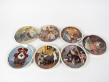 7 Knowles Collector Plates for 
