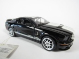 2007 Shelby GT500 LE Franklin Mint 1:24 scale diecast model car.