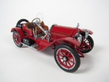 1915 Stutz Bearcat Roadster LE Franklin Mint 1:24 scale die cast car #18 of 2500.